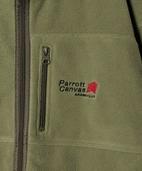 BEAUTY&YOUTH UNITED ARROWS / ビューティー&ユース ユナイテッドアローズ その他アウター | ＜PARROTT CANVAS＞フリース ジャケット | 詳細20