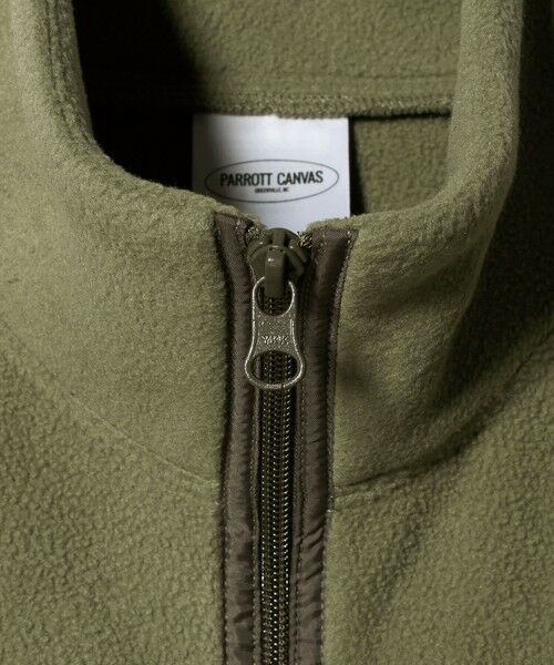 BEAUTY&YOUTH UNITED ARROWS / ビューティー&ユース ユナイテッドアローズ その他アウター | ＜PARROTT CANVAS＞フリース ジャケット | 詳細21