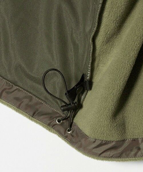 BEAUTY&YOUTH UNITED ARROWS / ビューティー&ユース ユナイテッドアローズ その他アウター | ＜PARROTT CANVAS＞フリース ジャケット | 詳細22