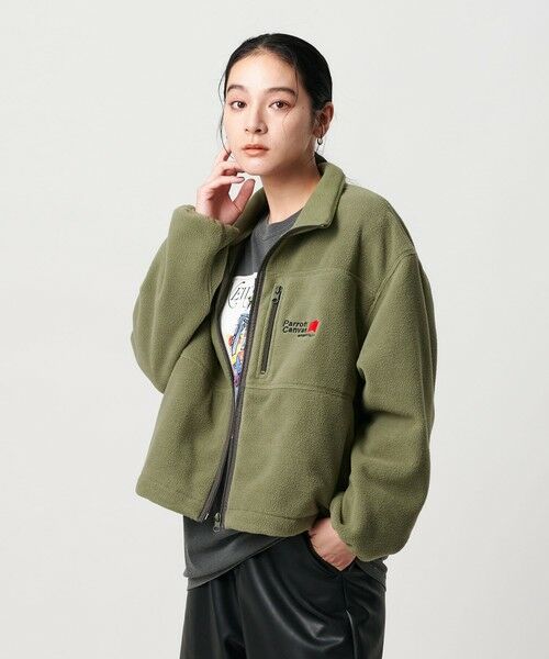 BEAUTY&YOUTH UNITED ARROWS / ビューティー&ユース ユナイテッドアローズ その他アウター | ＜PARROTT CANVAS＞フリース ジャケット | 詳細10
