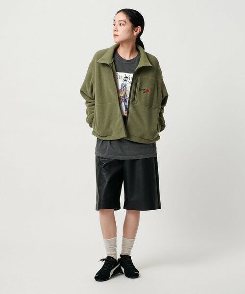 BEAUTY&YOUTH UNITED ARROWS / ビューティー&ユース ユナイテッドアローズ その他アウター | ＜PARROTT CANVAS＞フリース ジャケット | 詳細11