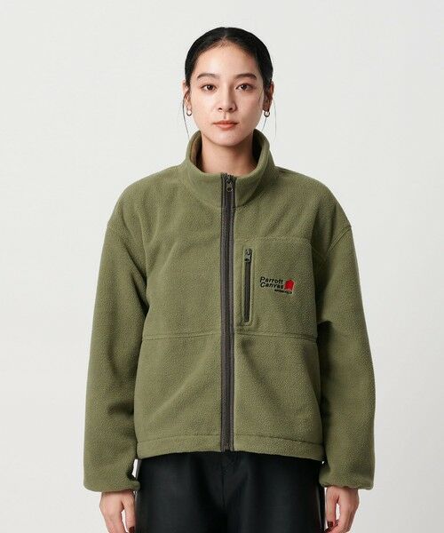 BEAUTY&YOUTH UNITED ARROWS / ビューティー&ユース ユナイテッドアローズ その他アウター | ＜PARROTT CANVAS＞フリース ジャケット | 詳細12