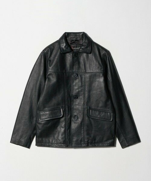 別注】＜TOWNCRAFT＞レザージャケット （レザーブルゾン
