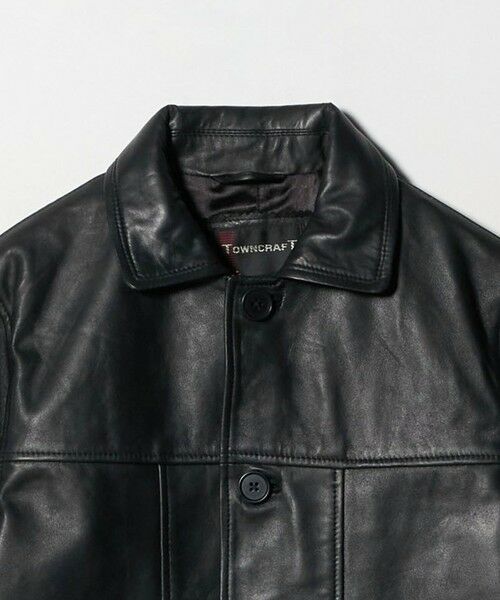 別注】＜TOWNCRAFT＞レザージャケット （レザーブルゾン