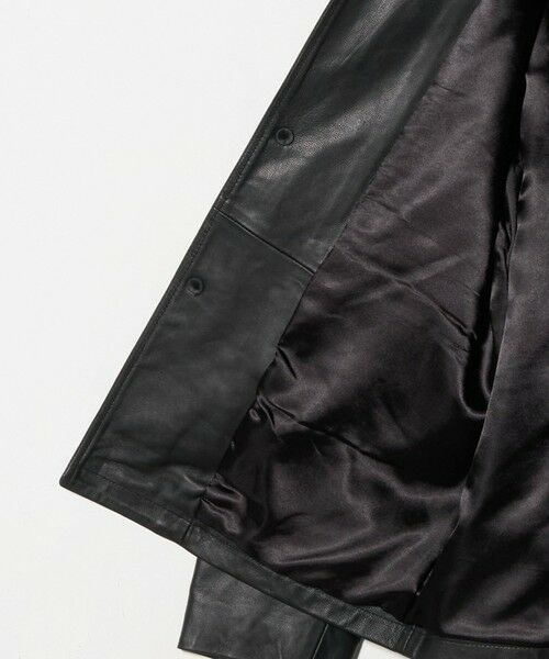 BEAUTY&YOUTH UNITED ARROWS / ビューティー&ユース ユナイテッドアローズ レザーブルゾン・ジャケット | 【別注】＜TOWNCRAFT＞レザージャケット | 詳細7