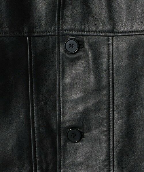 BEAUTY&YOUTH UNITED ARROWS / ビューティー&ユース ユナイテッドアローズ レザーブルゾン・ジャケット | 【別注】＜TOWNCRAFT＞レザージャケット | 詳細8