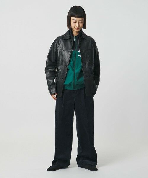 BEAUTY&YOUTH UNITED ARROWS / ビューティー&ユース ユナイテッドアローズ レザーブルゾン・ジャケット | 【別注】＜TOWNCRAFT＞レザージャケット | 詳細3