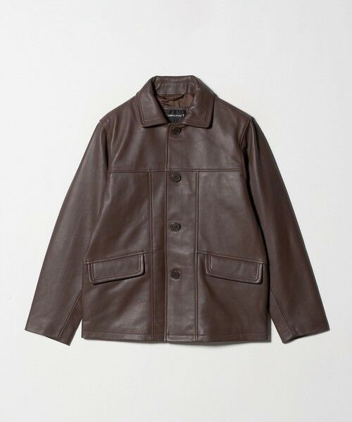 BEAUTY&YOUTH UNITED ARROWS / ビューティー&ユース ユナイテッドアローズ レザーブルゾン・ジャケット | 【別注】＜TOWNCRAFT＞レザージャケット | 詳細15