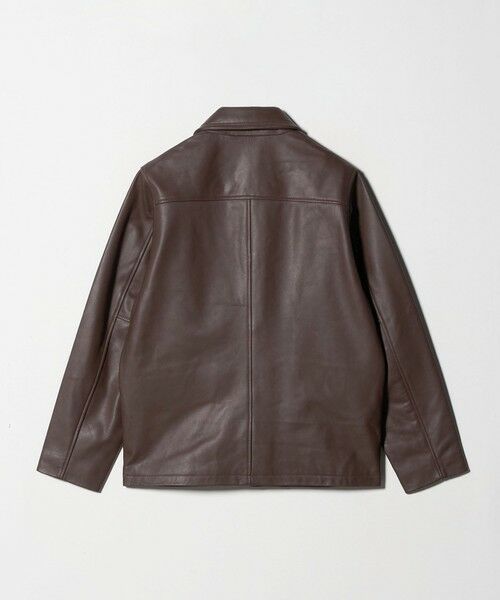 別注】＜TOWNCRAFT＞レザージャケット （レザーブルゾン