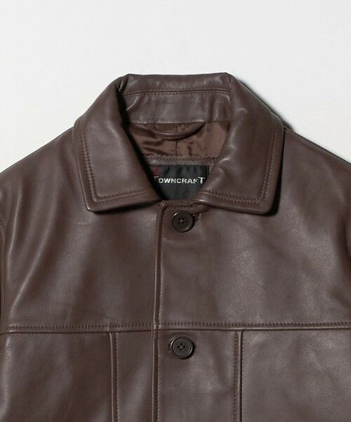 BEAUTY&YOUTH UNITED ARROWS / ビューティー&ユース ユナイテッドアローズ レザーブルゾン・ジャケット | 【別注】＜TOWNCRAFT＞レザージャケット | 詳細17