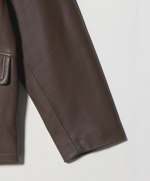 BEAUTY&YOUTH UNITED ARROWS / ビューティー&ユース ユナイテッドアローズ レザーブルゾン・ジャケット | 【別注】＜TOWNCRAFT＞レザージャケット | 詳細18