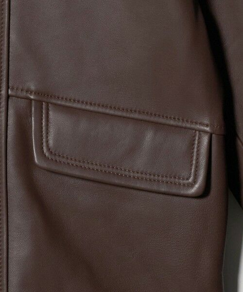 BEAUTY&YOUTH UNITED ARROWS / ビューティー&ユース ユナイテッドアローズ レザーブルゾン・ジャケット | 【別注】＜TOWNCRAFT＞レザージャケット | 詳細19