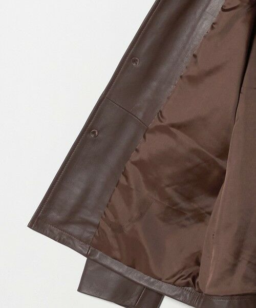 BEAUTY&YOUTH UNITED ARROWS / ビューティー&ユース ユナイテッドアローズ レザーブルゾン・ジャケット | 【別注】＜TOWNCRAFT＞レザージャケット | 詳細20