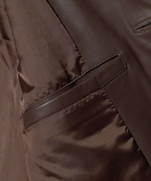 BEAUTY&YOUTH UNITED ARROWS / ビューティー&ユース ユナイテッドアローズ レザーブルゾン・ジャケット | 【別注】＜TOWNCRAFT＞レザージャケット | 詳細21