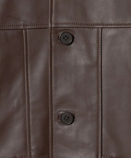 BEAUTY&YOUTH UNITED ARROWS / ビューティー&ユース ユナイテッドアローズ レザーブルゾン・ジャケット | 【別注】＜TOWNCRAFT＞レザージャケット | 詳細22