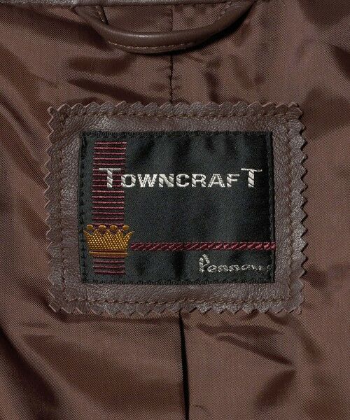 BEAUTY&YOUTH UNITED ARROWS / ビューティー&ユース ユナイテッドアローズ レザーブルゾン・ジャケット | 【別注】＜TOWNCRAFT＞レザージャケット | 詳細23