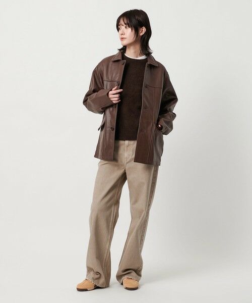 BEAUTY&YOUTH UNITED ARROWS / ビューティー&ユース ユナイテッドアローズ レザーブルゾン・ジャケット | 【別注】＜TOWNCRAFT＞レザージャケット | 詳細11