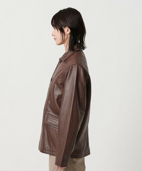 BEAUTY&YOUTH UNITED ARROWS / ビューティー&ユース ユナイテッドアローズ レザーブルゾン・ジャケット | 【別注】＜TOWNCRAFT＞レザージャケット | 詳細13