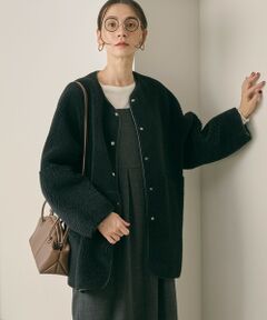 BEAUTY&YOUTH UNITED ARROWS / ビューティー&ユース ユナイテッドアローズ その他アウター | 【WEB限定】ボア×フェイクムートン リバーシブルジャケット