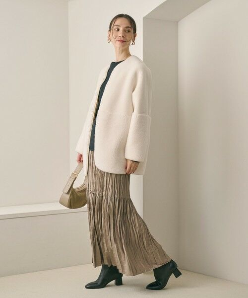 BEAUTY&YOUTH UNITED ARROWS / ビューティー&ユース ユナイテッドアローズ その他アウター | 【WEB限定】ボア×フェイクムートン リバーシブルジャケット | 詳細6