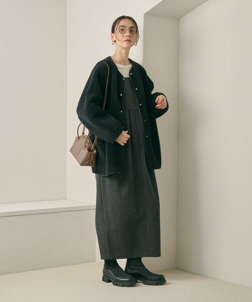 BEAUTY&YOUTH UNITED ARROWS / ビューティー&ユース ユナイテッドアローズ その他アウター | 【WEB限定】ボア×フェイクムートン リバーシブルジャケット | 詳細13