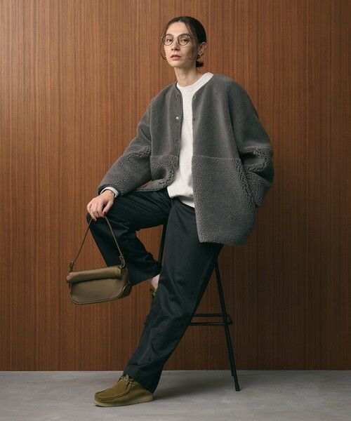 BEAUTY&YOUTH UNITED ARROWS / ビューティー&ユース ユナイテッドアローズ その他アウター | 【WEB限定】ボア×フェイクムートン リバーシブルジャケット | 詳細21