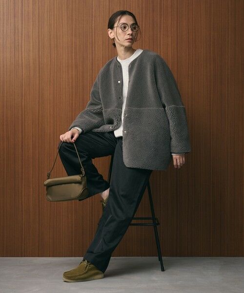 BEAUTY&YOUTH UNITED ARROWS / ビューティー&ユース ユナイテッドアローズ その他アウター | 【WEB限定】ボア×フェイクムートン リバーシブルジャケット | 詳細22