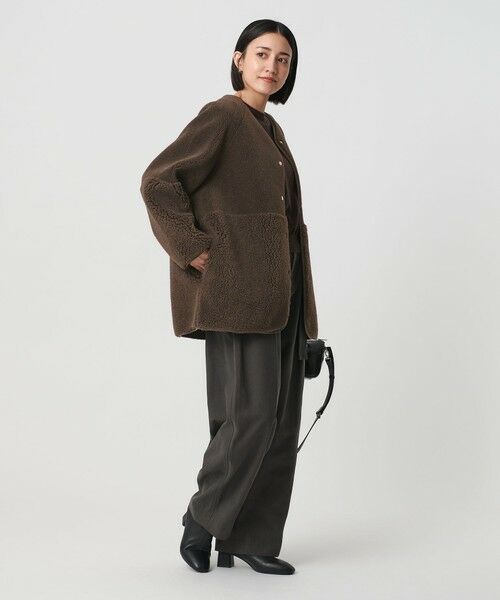BEAUTY&YOUTH UNITED ARROWS / ビューティー&ユース ユナイテッドアローズ その他アウター | 【WEB限定】ボア×フェイクムートン リバーシブルジャケット | 詳細28