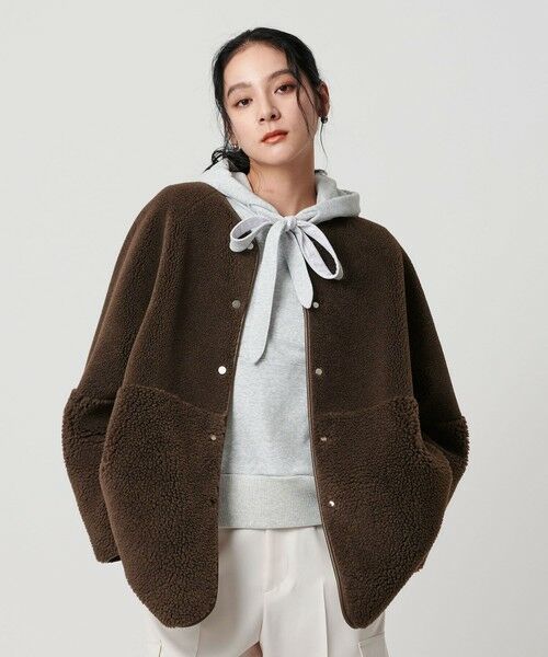 BEAUTY&YOUTH UNITED ARROWS / ビューティー&ユース ユナイテッドアローズ その他アウター | 【WEB限定】ボア×フェイクムートン リバーシブルジャケット | 詳細29