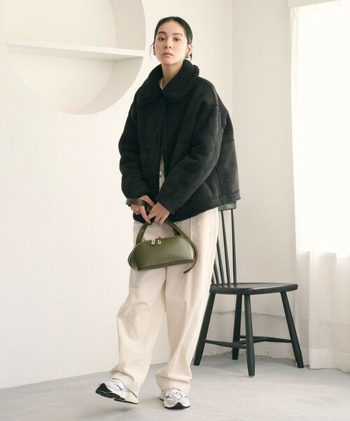 BEAUTY&YOUTH UNITED ARROWS / ビューティー&ユース ユナイテッドアローズ その他アウター | 【WEB限定】ボア×フェイクムートン ループボタンジャケット 2WAY | 詳細11