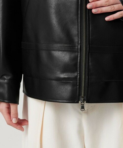 BEAUTY&YOUTH UNITED ARROWS / ビューティー&ユース ユナイテッドアローズ ブルゾン | 【WEB限定】レザーライク 2WAYブルゾン | 詳細18