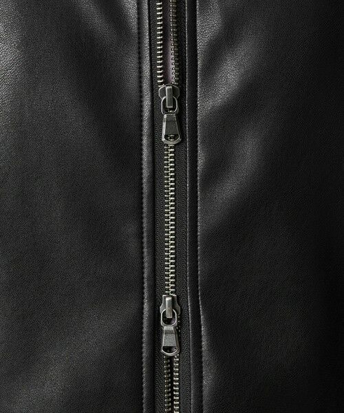 BEAUTY&YOUTH UNITED ARROWS / ビューティー&ユース ユナイテッドアローズ ブルゾン | 【WEB限定】レザーライク 2WAYブルゾン | 詳細20