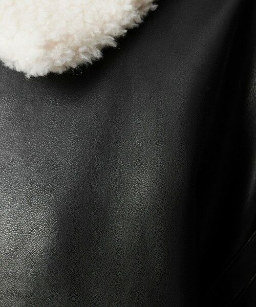 BEAUTY&YOUTH UNITED ARROWS / ビューティー&ユース ユナイテッドアローズ ブルゾン | 【WEB限定】レザーライク 2WAYブルゾン | 詳細22