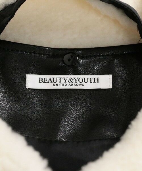 BEAUTY&YOUTH UNITED ARROWS / ビューティー&ユース ユナイテッドアローズ ブルゾン | 【WEB限定】レザーライク 2WAYブルゾン | 詳細23