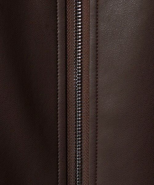 BEAUTY&YOUTH UNITED ARROWS / ビューティー&ユース ユナイテッドアローズ ブルゾン | 【WEB限定】レザーライク 2WAYブルゾン | 詳細30