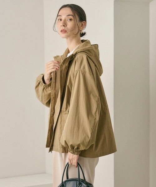 BEAUTY & YOUTH UNITED ARROWS/ビューティー&ユース ユナイテッドアローズ 【WEB限定】3WAY ライナーブルゾン ウォッシャブル BEIGE FREE