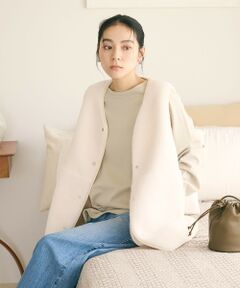 BEAUTY&YOUTH UNITED ARROWS / ビューティー&ユース ユナイテッドアローズ その他アウター | 【WEB限定】ボア×フェイクムートン リバーシブルベスト