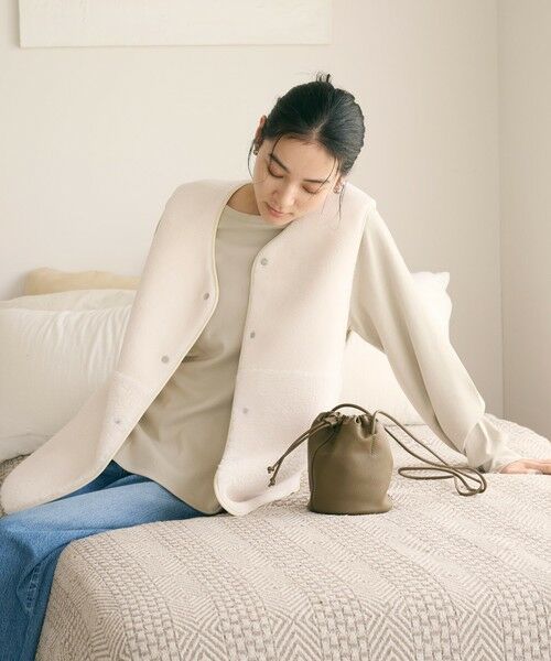 BEAUTY&YOUTH UNITED ARROWS / ビューティー&ユース ユナイテッドアローズ その他アウター | 【WEB限定】ボア×フェイクムートン リバーシブルベスト | 詳細2