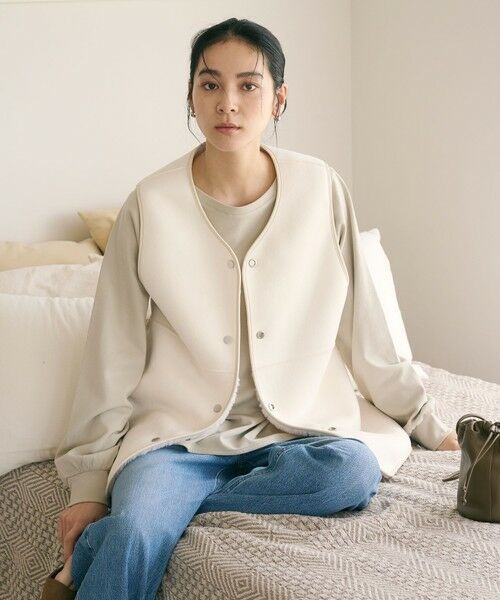 BEAUTY&YOUTH UNITED ARROWS / ビューティー&ユース ユナイテッドアローズ その他アウター | 【WEB限定】ボア×フェイクムートン リバーシブルベスト | 詳細6