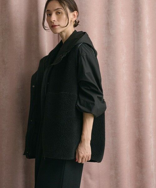 BEAUTY&YOUTH UNITED ARROWS / ビューティー&ユース ユナイテッドアローズ その他アウター | 【WEB限定】ボア×フェイクムートン リバーシブルベスト | 詳細10