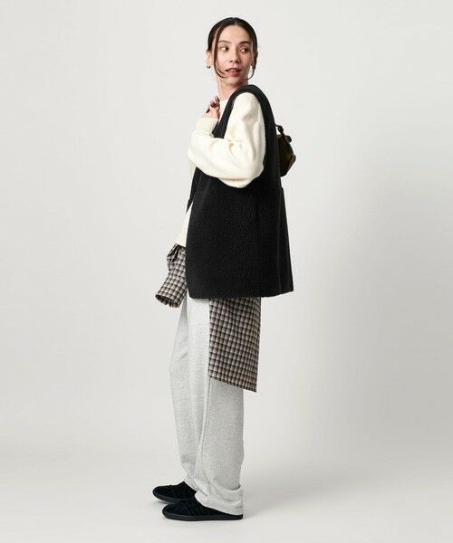 BEAUTY&YOUTH UNITED ARROWS / ビューティー&ユース ユナイテッドアローズ その他アウター | 【WEB限定】ボア×フェイクムートン リバーシブルベスト | 詳細16