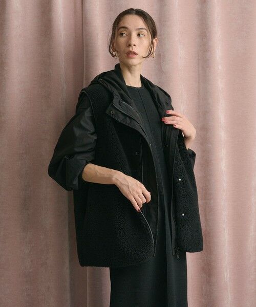 BEAUTY&YOUTH UNITED ARROWS / ビューティー&ユース ユナイテッドアローズ その他アウター | 【WEB限定】ボア×フェイクムートン リバーシブルベスト | 詳細8