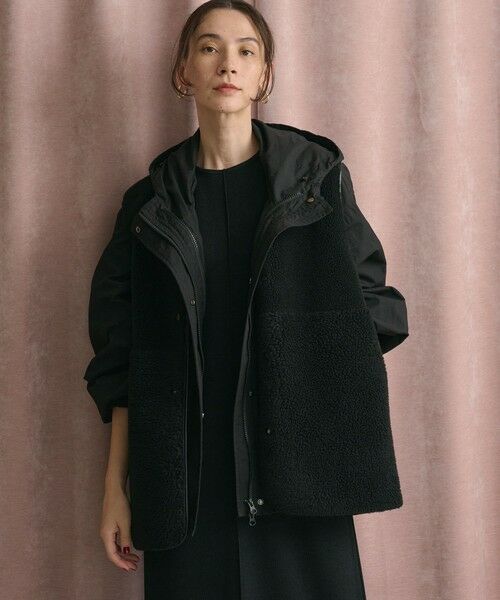 BEAUTY&YOUTH UNITED ARROWS / ビューティー&ユース ユナイテッドアローズ その他アウター | 【WEB限定】ボア×フェイクムートン リバーシブルベスト | 詳細9