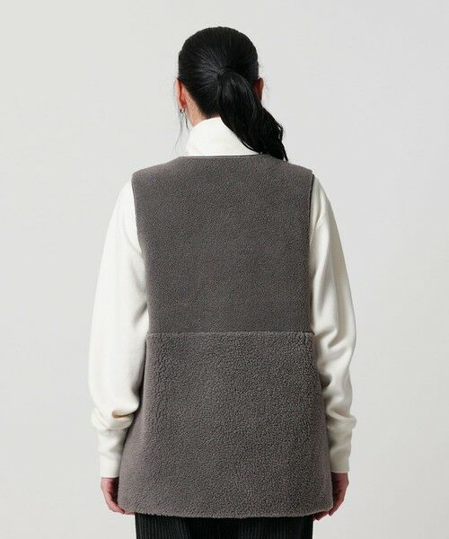 BEAUTY&YOUTH UNITED ARROWS / ビューティー&ユース ユナイテッドアローズ その他アウター | 【WEB限定】ボア×フェイクムートン リバーシブルベスト | 詳細24