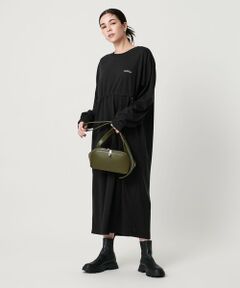 BEAUTY&YOUTH UNITED ARROWS / ビューティー&ユース ユナイテッドアローズ ロング・マキシ丈ワンピース | ＜THOUSAND MILE＞ドローコード ロングスリーブワンピース 抗菌防臭 吸汗 速乾