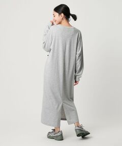 BEAUTY&YOUTH UNITED ARROWS / ビューティー&ユース ユナイテッドアローズ ロング・マキシ丈ワンピース | ＜THOUSAND MILE＞ドローコード ロングスリーブワンピース 抗菌防臭 吸汗 速乾