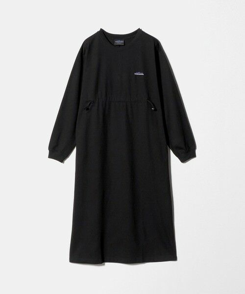 BEAUTY&YOUTH UNITED ARROWS / ビューティー&ユース ユナイテッドアローズ ロング・マキシ丈ワンピース | ＜THOUSAND MILE＞ドローコード ロングスリーブワンピース 抗菌防臭 吸汗 速乾 | 詳細5