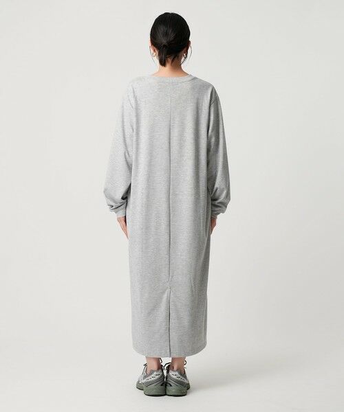 BEAUTY&YOUTH UNITED ARROWS / ビューティー&ユース ユナイテッドアローズ ロング・マキシ丈ワンピース | ＜THOUSAND MILE＞ドローコード ロングスリーブワンピース 抗菌防臭 吸汗 速乾 | 詳細10