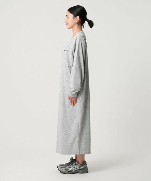 BEAUTY&YOUTH UNITED ARROWS / ビューティー&ユース ユナイテッドアローズ ロング・マキシ丈ワンピース | ＜THOUSAND MILE＞ドローコード ロングスリーブワンピース 抗菌防臭 吸汗 速乾 | 詳細11