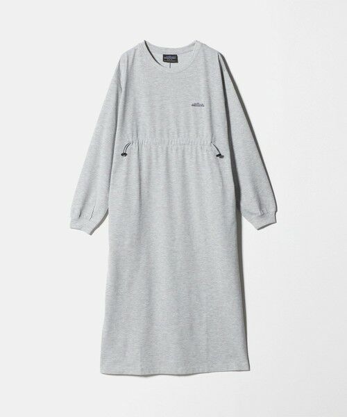 BEAUTY&YOUTH UNITED ARROWS / ビューティー&ユース ユナイテッドアローズ ロング・マキシ丈ワンピース | ＜THOUSAND MILE＞ドローコード ロングスリーブワンピース 抗菌防臭 吸汗 速乾 | 詳細12